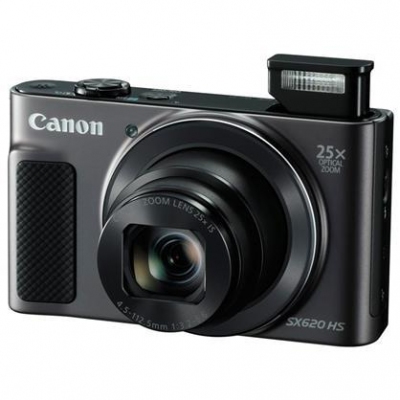 佳能（Canon）SX620 HS 黑色 数码相机+卡+包
