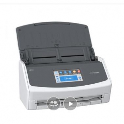 富士通（Fujitsu）ix1500扫描仪A4高速高清彩色双面自动馈纸WIFI无线传输智能扫描仪