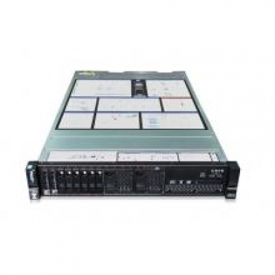 IBM 服务器 X3650M5 E5-2630V3*2 16G*4 600G*3 M5210 DVDRW 550W*2